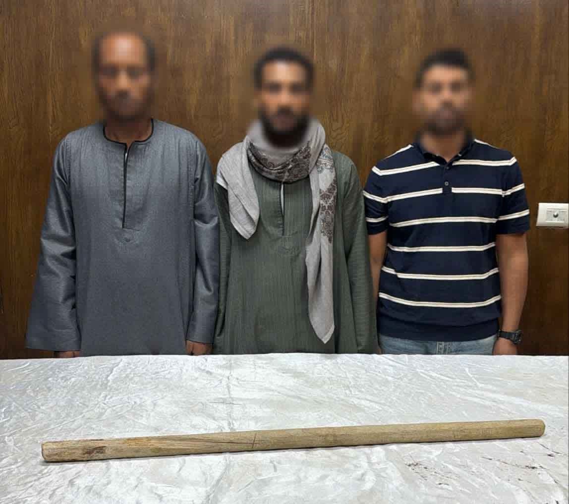 الأجهزة الأمنية تضبط طرفي مشاجرة بسبب خلافات جيرة في القطامية