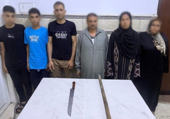 الأمن يضبط أطراف مشاجرة بالعصي والأسلحة البيضاء في الزقازيق