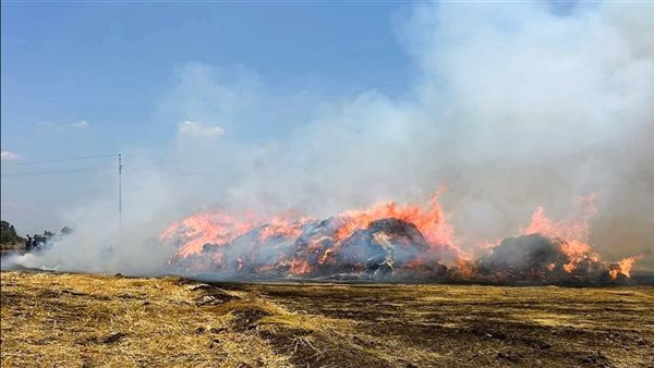 السيطرة على حريق في الغربية يخلف خسائر تقدر بـ3 ملايين جنيه