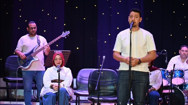 فرقة أغاني الشباب تُبهج جمهور عيد الأضحى بحفل مميز في مسرح السامر