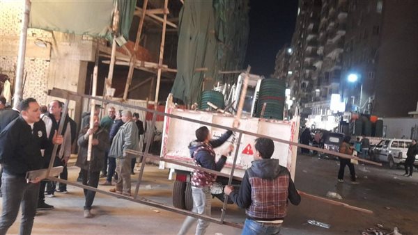 حملات موسعة بالإسكندرية لتأمين الشواطئ ورفع الإشغالات