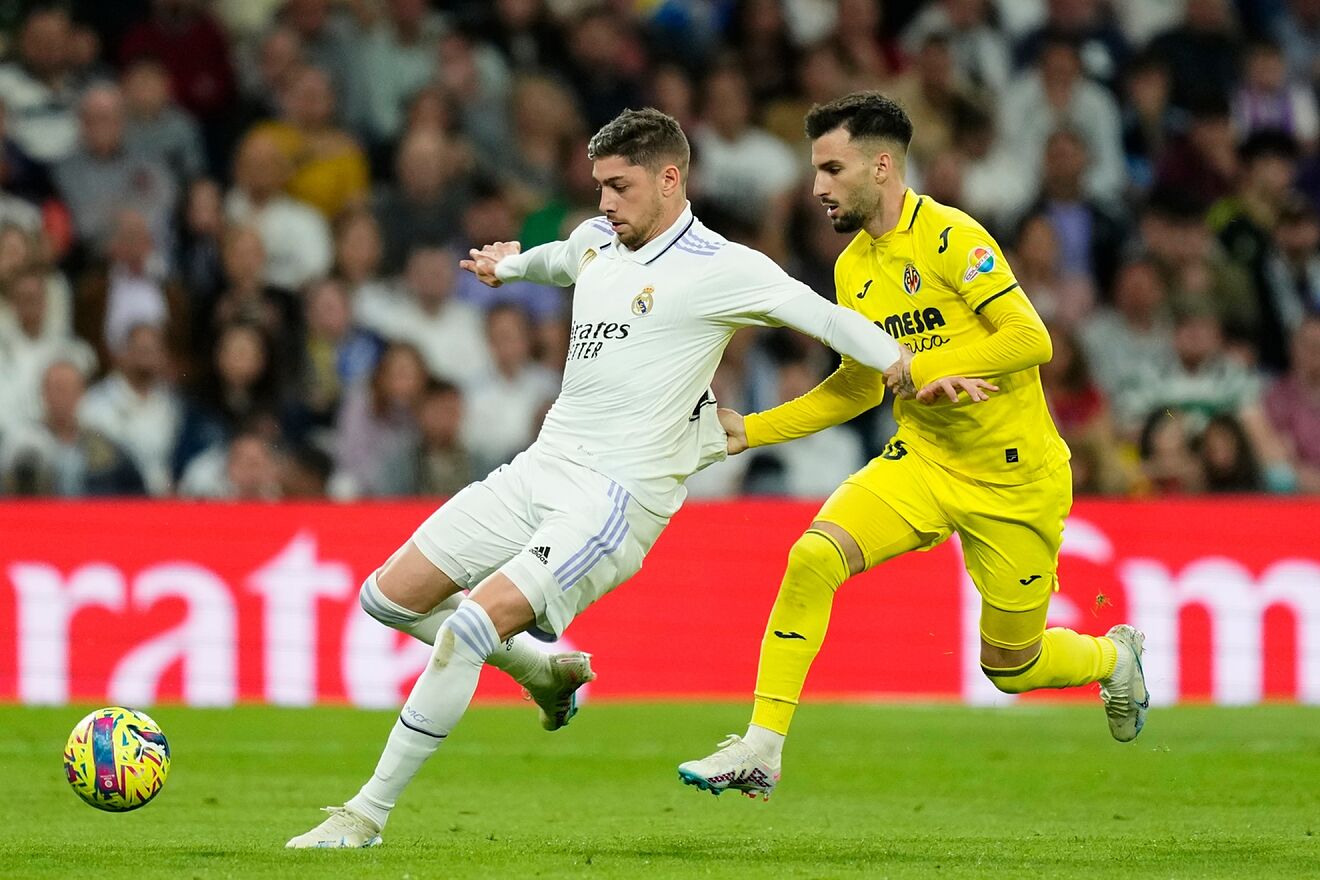 ريال مدريد يفكر في مستقبل فالفيردي بعد مشادة مع تشواميني