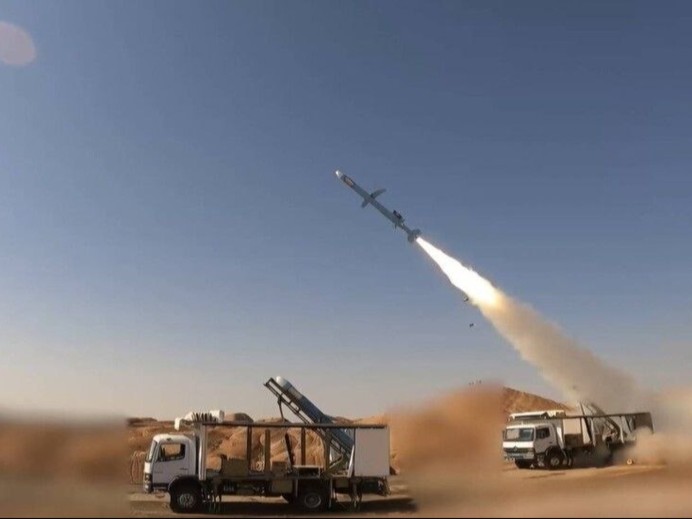 الحرس الثوري الإيراني يسقط طائرة أمريكية مسيّرة من طراز إم كيو1