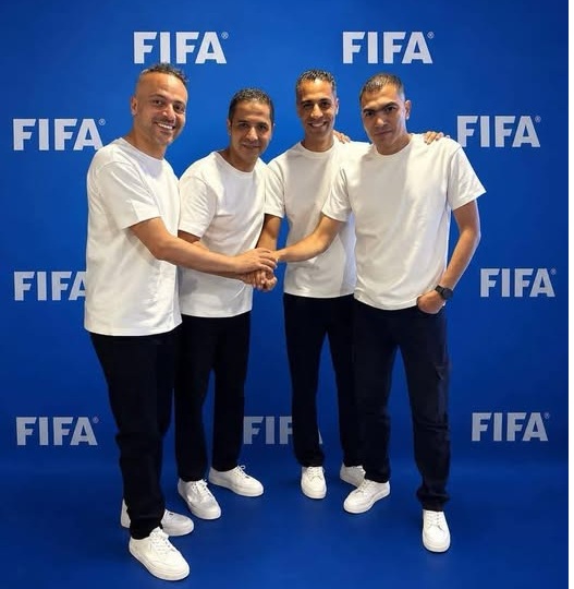 طاقم التحكيم المصري يغادر إلى أمريكا للمشاركة في كأس العالم 2026