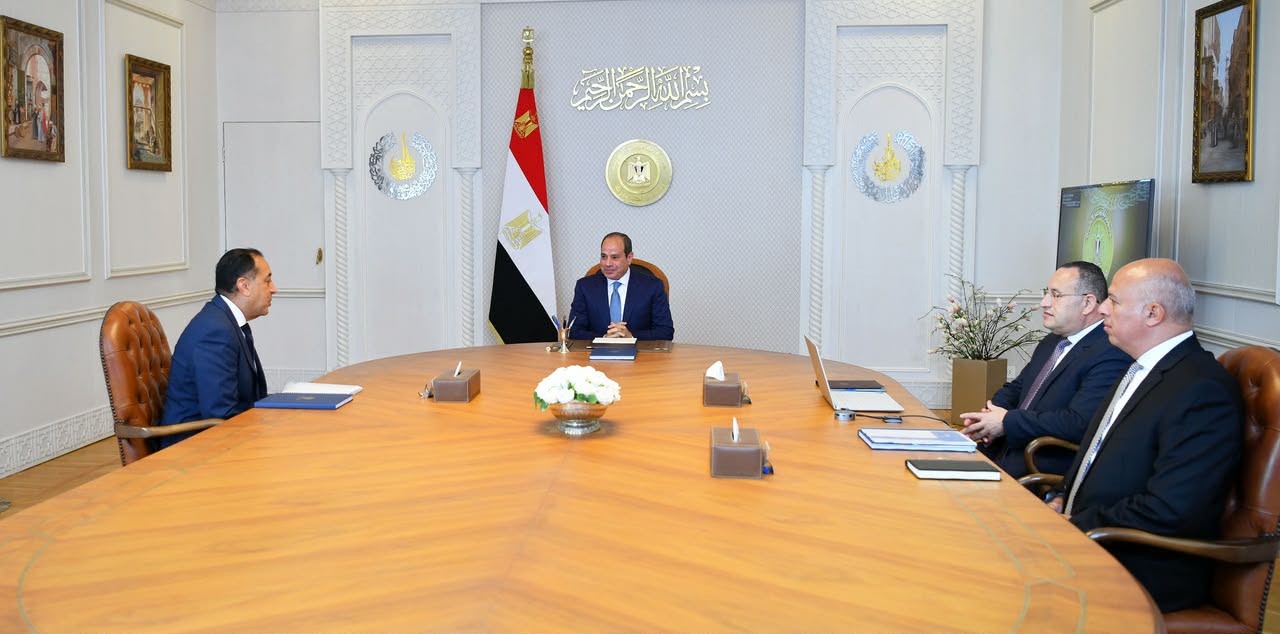 السيسي يوجه بتعزيز تنافسية الجامعات المصرية وتحقيق الربط مع الصناعة