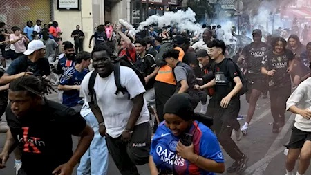 457 موقوفًا في فرنسا خلال احتفالات فوز سان جيرمان بدوري الأبطال