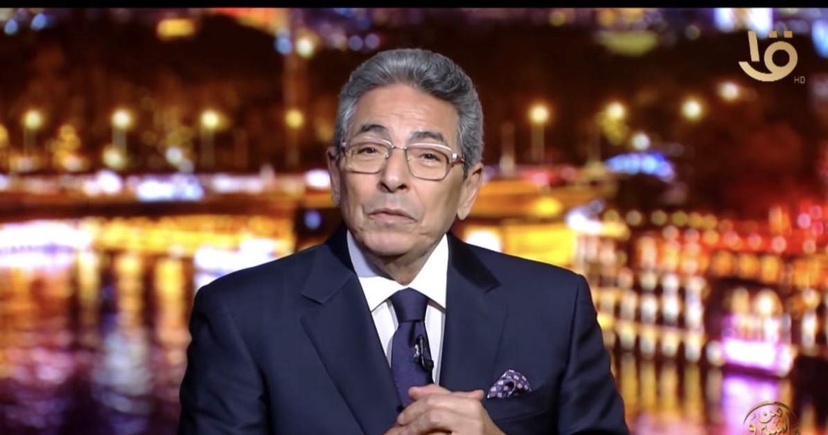 محمود سعد يحتفل بانطلاق برنامج "من ماسبيرو" ويؤكد أهمية الإعلام المصري