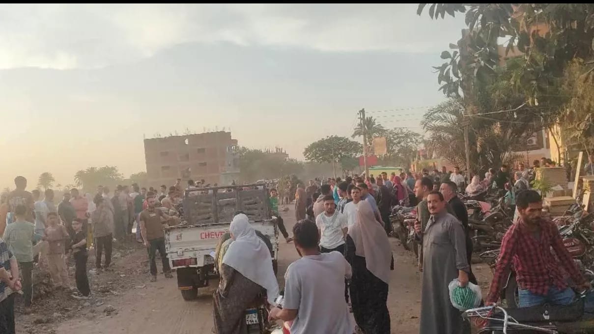 غرق طفلين أثناء الاستحمام في ترعة بقرية برشوم بالقليوبية