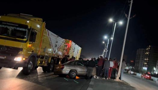 انقلاب سيارة ملاكي يوقع إصابات بين 4 فتيات بمحور وادي النطرون
