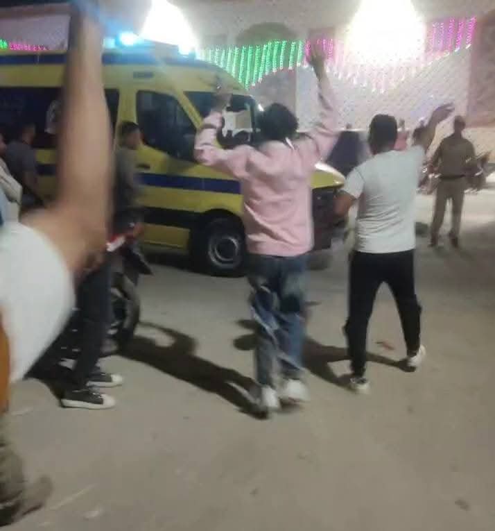 مأساة في سوهاج: 4 شباب يلقون حتفهم في حادث زفاف مأساوي
