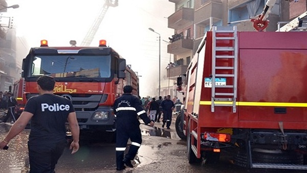 السيطرة على حرائق في الوادي الجديد دون إصابات