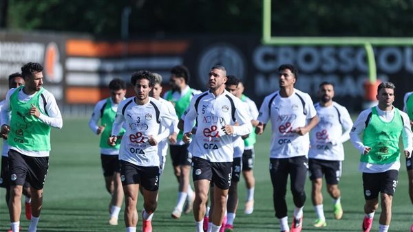 منتخب مصر يبدأ تدريباته بأوهايو استعدادًا لمواجهة البرازيل الودية