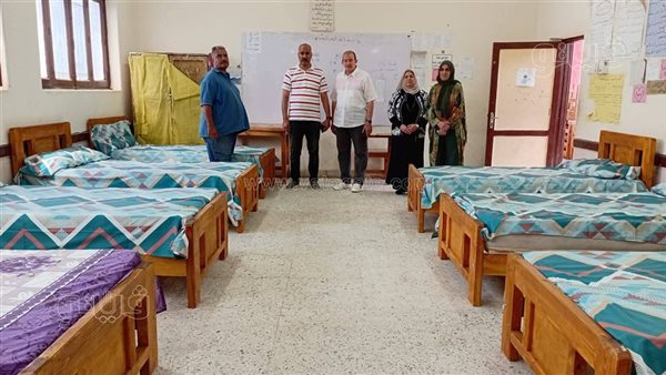تجهيز 18 استراحة لاستقبال رؤساء اللجان والملاحظين في امتحانات الدبلومات الفنية