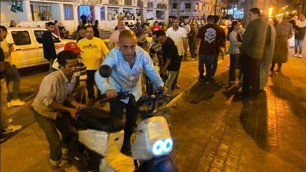 حملة شاملة لإزالة الإشغالات في رأس البر لتعزيز الانضباط والهدوء