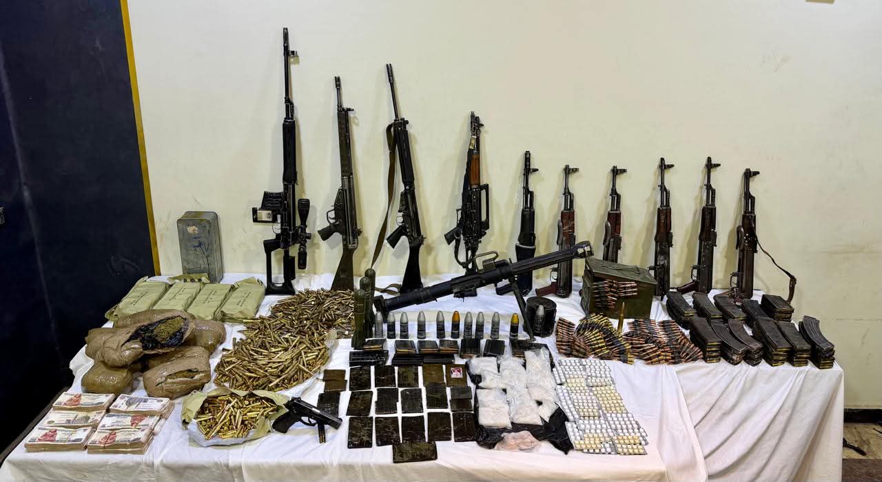 تصفية عنصرين خطرين وضبط 2 طن مخدرات في قنا وأسوان