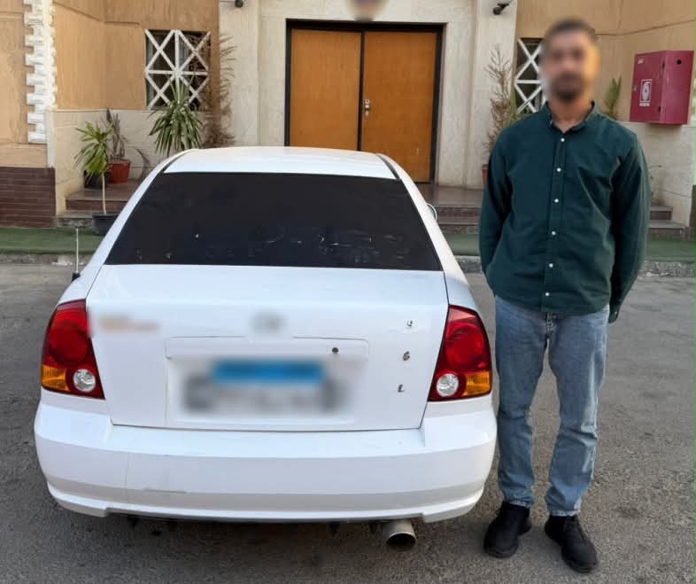 القبض على سائق بسبب عبارات خادشة للحياء في السويس