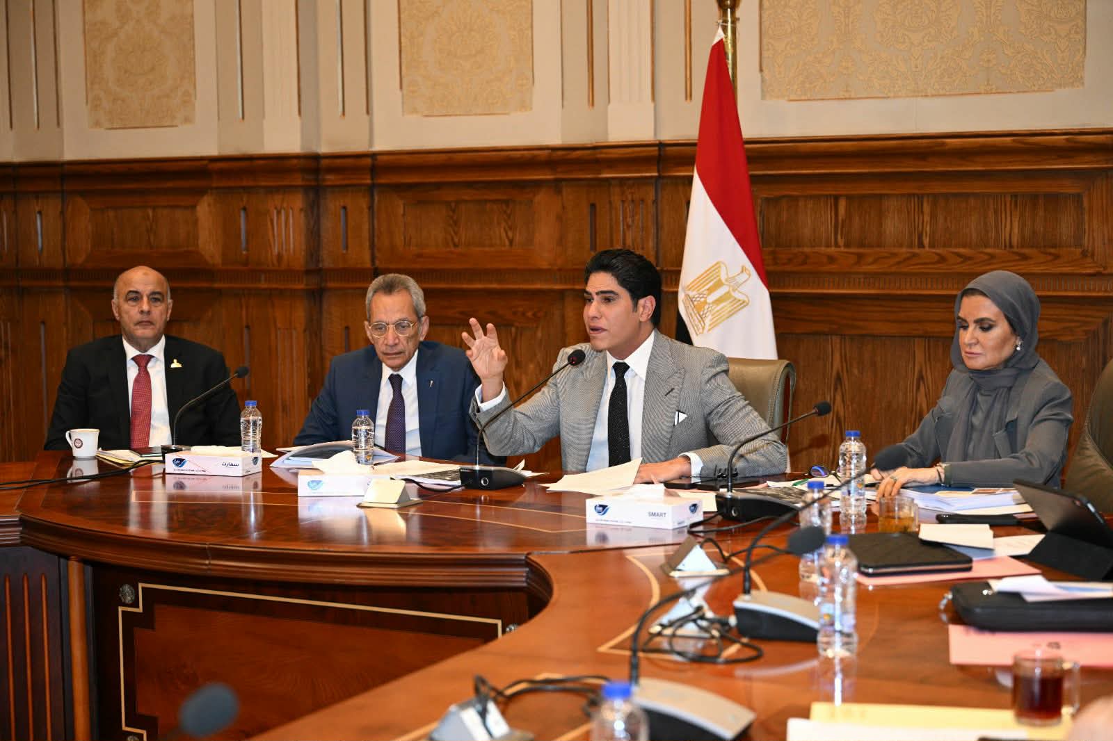 لجنة الشئون المالية بمجلس الشيوخ تناقش خطة التنمية الاقتصادية لعام 2026/2027