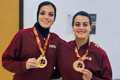 اختيار حكمتين مصريتين لمعسكر كأس الأمم الأفريقية للسيدات