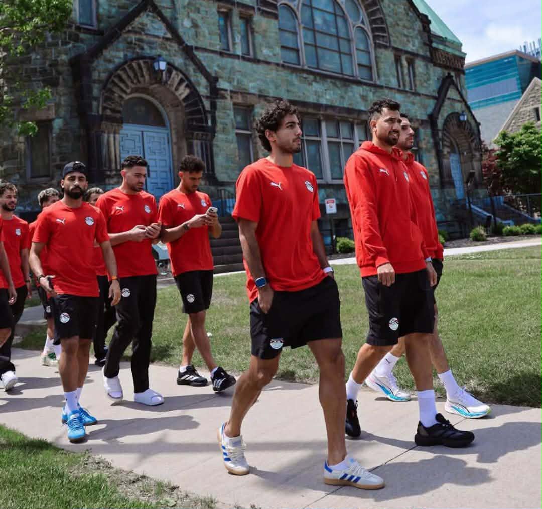منتخب مصر يستعد لمواجهة البرازيل بجولة حرة في كليفلاند