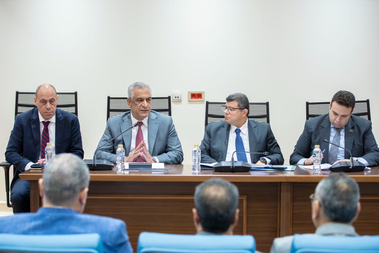 وزير الإنتاج الحربي يستعرض موازنة 2026/2027 لتعزيز الصناعة الوطنية وتوطين التكنولوجيا
