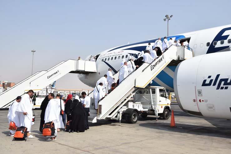 مصر للطيران تنقل 61,500 راكب في موسم الحج بجهود متميزة