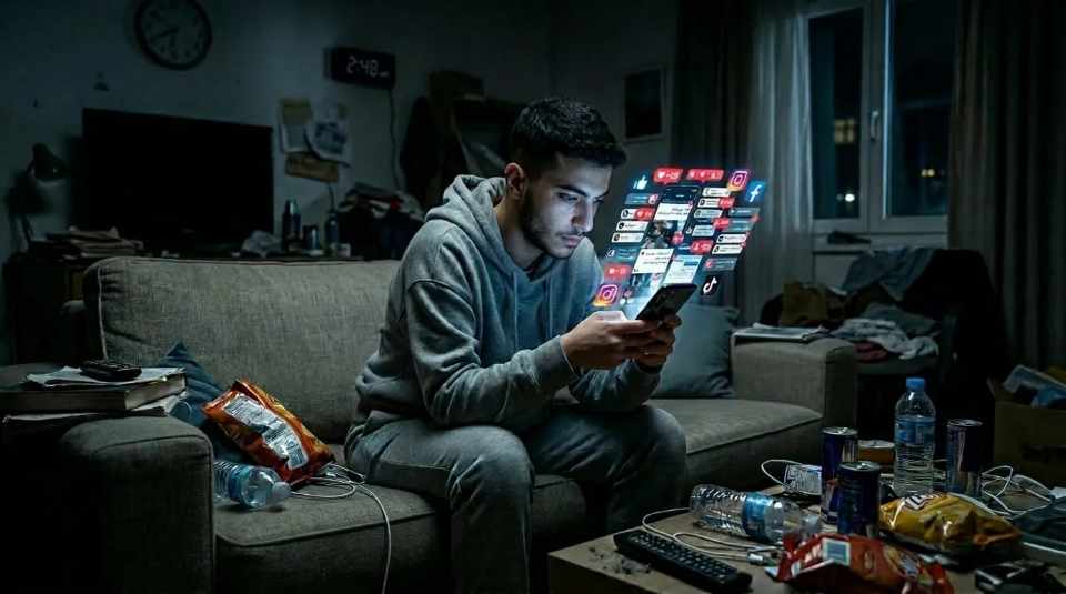 الأوقاف تحذر من إدمان السوشيال ميديا وتأثيره على الأسرة والصحة النفسية