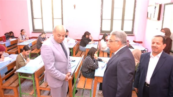 انطلاق امتحانات الشهادة الإعدادية بالدقهلية وسط استعدادات مكثفة