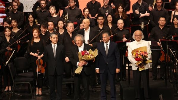 احتفال موسيقي يبرز 70 عامًا من العلاقات بين مصر والصين