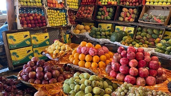 أسعار الفاكهة في سوق العبور: ارتفاع الكنتالوب والشمام اليوم