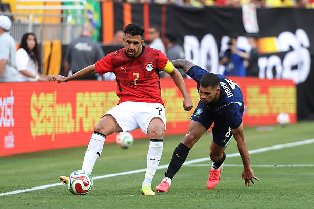 منتخب مصر يتدرب في توقيت مباراة بلجيكا استعداداً لكأس العالم 2026