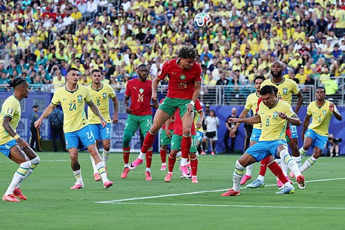 تعادل مثير بين المغرب والبرازيل في بداية مشوار كأس العالم 2026
