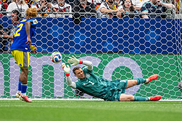 نوير: فوز ألمانيا الافتتاحي يمنحنا الثقة في كأس العالم 2026