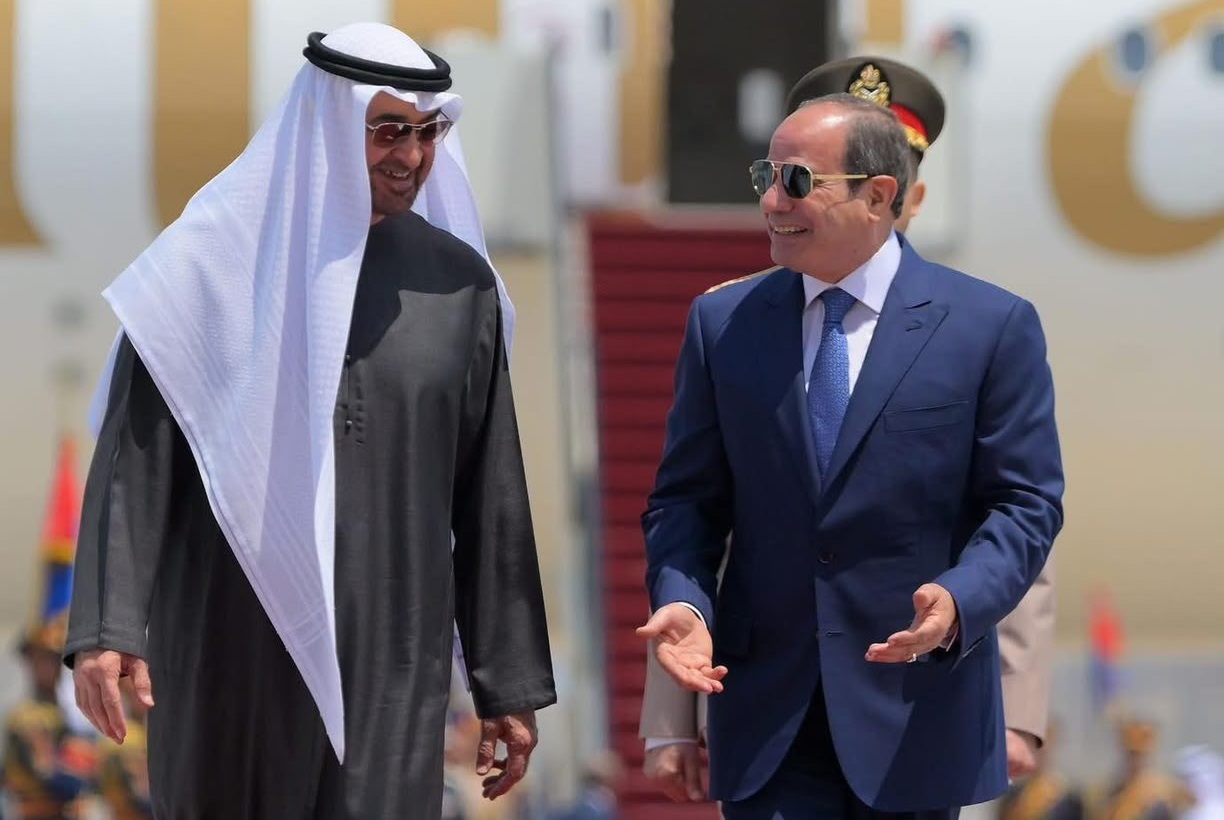 زيارة محمد بن زايد إلى مصر تعزز العلاقات التاريخية بين البلدين