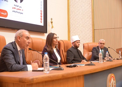 وزيرة الثقافة: الفنون والمعرفة سلاحنا لمواجهة الأفكار الهدامة