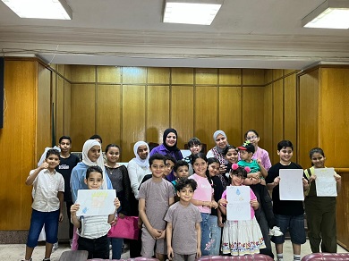 "المجلس الأعلى للشئون الإسلامية يطلق دورة فنية للأطفال ضمن برنامج صيفنا بهجة"