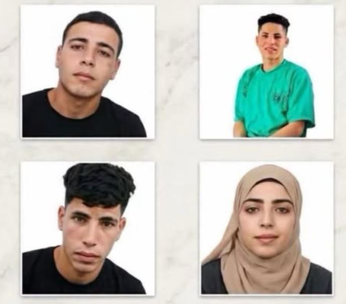 مصرع 4 من أبناء ترسا في حادث انقلاب ميكروباص مروع