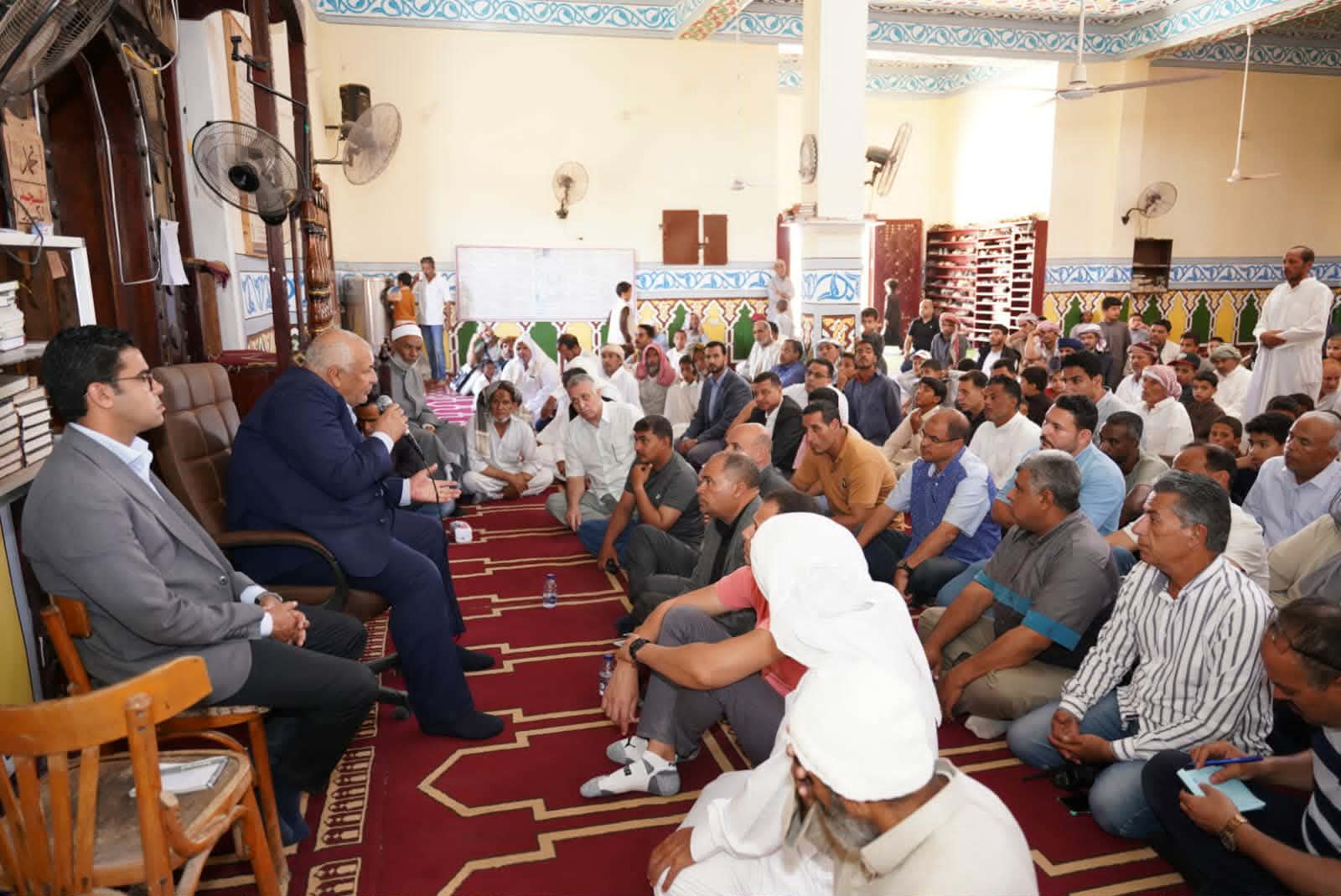 خطة طموحة لتحسين الكهرباء وتطوير القرى في مطروح