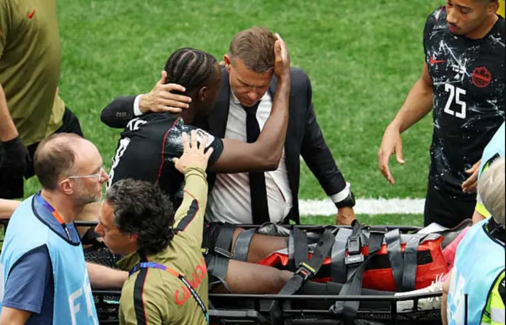 إصابة كونيه تنهي مشواره مع كندا في كأس العالم 2026
