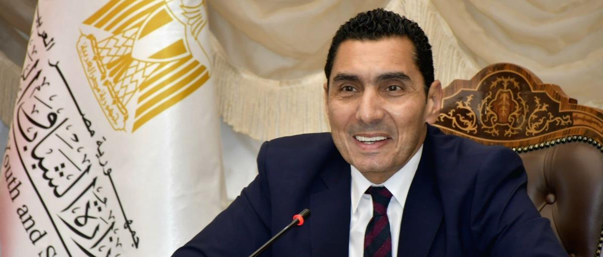 وزير الشباب والرياضة: منتخب مصر قادر على تجاوز الدور الثاني في كأس العالم