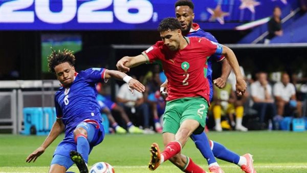 المغرب يتأهل لدور الـ 32 بالمونديال بعد فوز مثير على هايتي 4-2