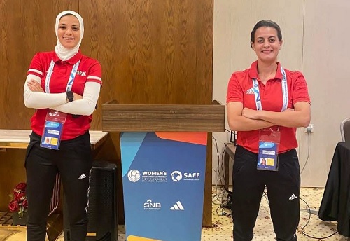 انطلاق معسكر حكام أمم إفريقيا للسيدات بمشاركة حكمات مصريات بارزات
