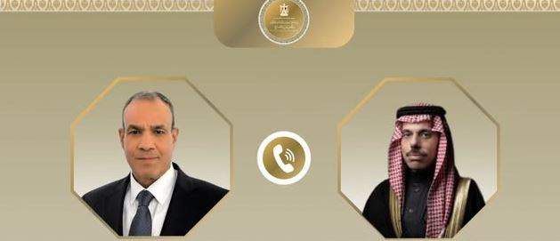 وزير الخارجية يبحث مع نظيره السعودي تعزيز العلاقات والتطورات الإقليمية