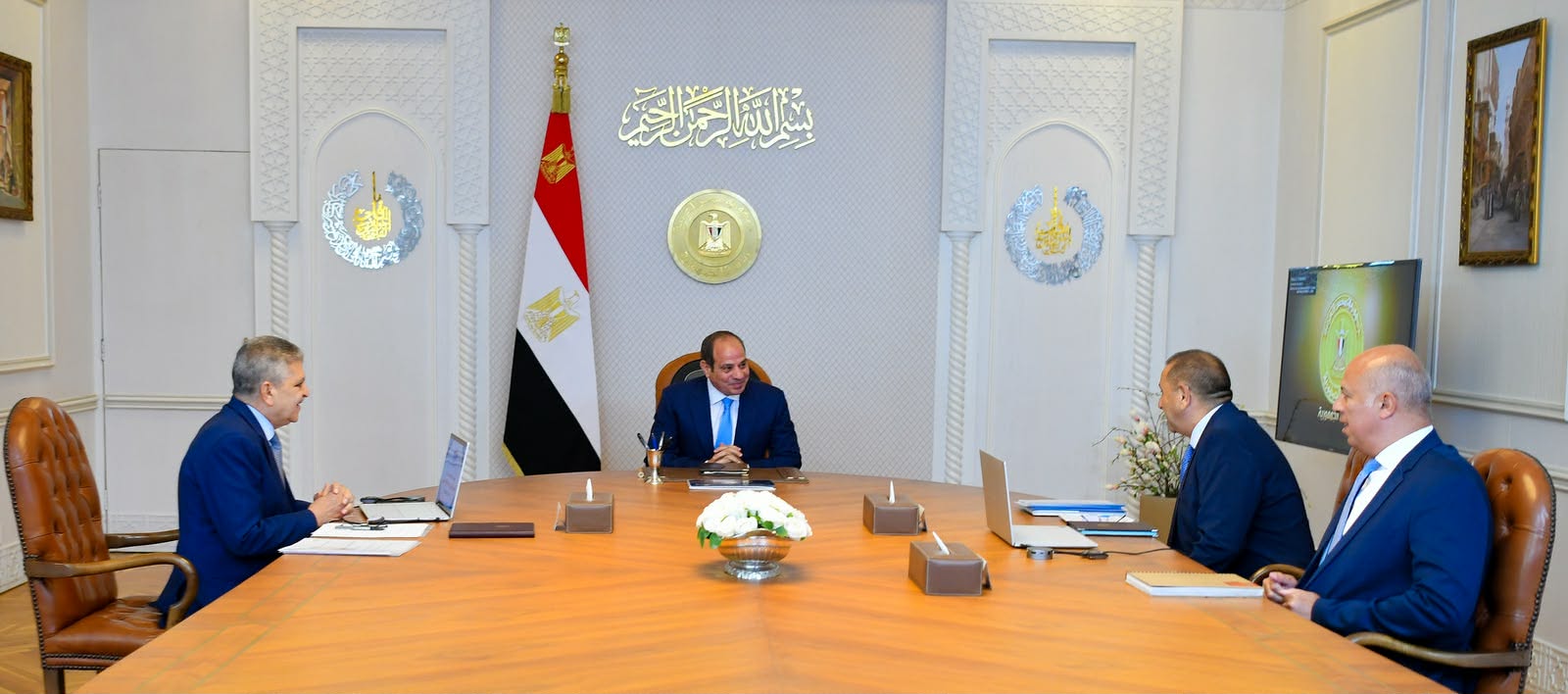 السيسي يؤكد ضرورة توطين صناعة الوحدات البحرية وترسيخ معايير الجودة