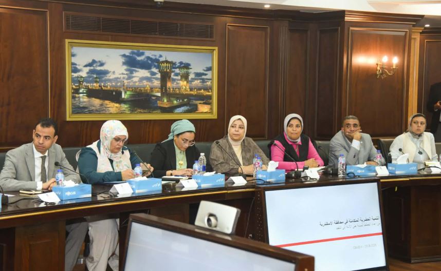 مشروعات تطويرية جديدة في كرموز واللبان تخدم 168 ألف مواطن بالإسكندرية