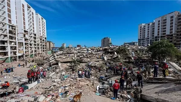 مأساة فنزويلا: مئات المفقودين تحت أنقاض فندق بعد زلزالين مدمرين