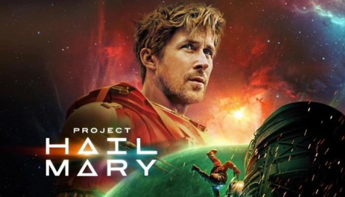عرض فيلم Project Hail Mary على Prime Video بعد 105 أيام في دور العرض
