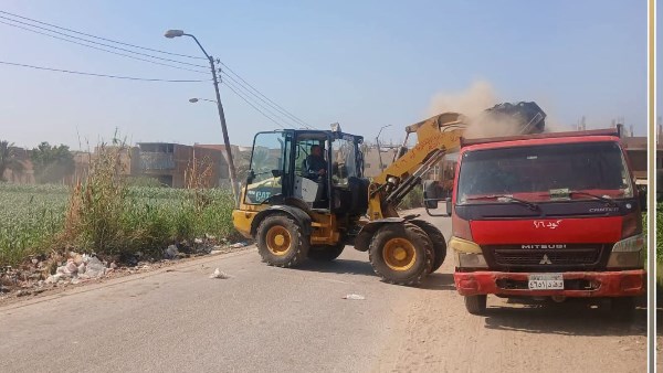 انتهاء أعمال تأمين مأخذ محطة مياه أشمنت في بني سويف