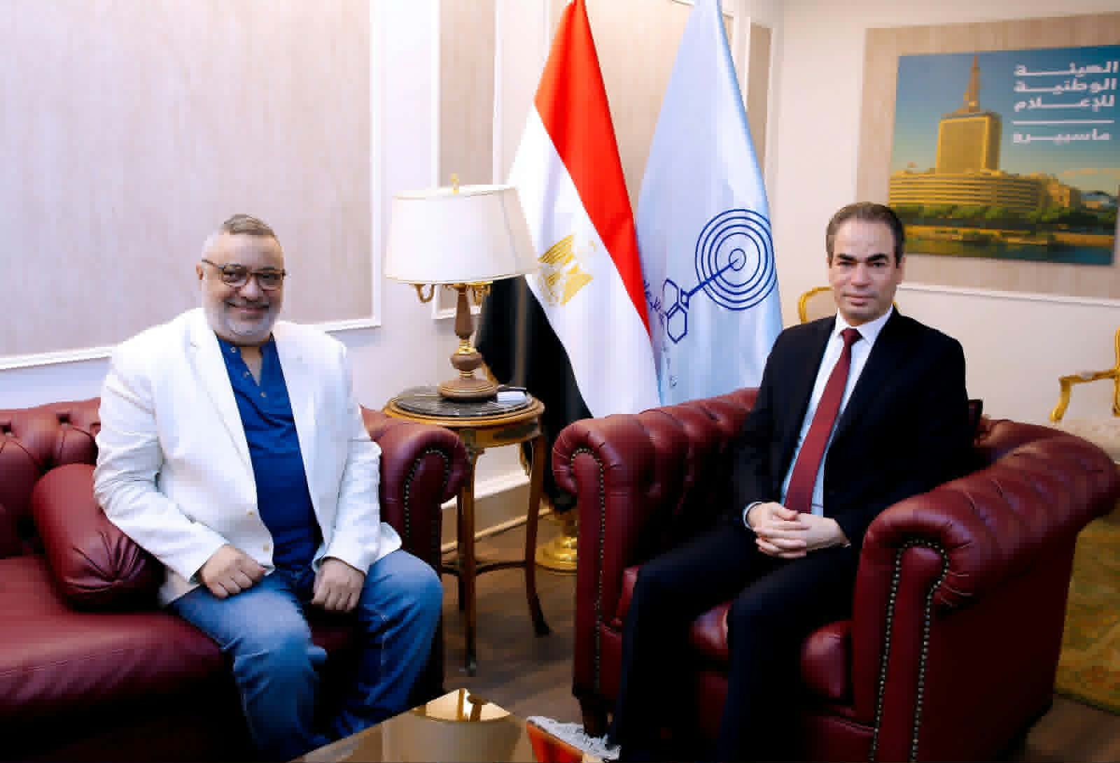 عبدالرحيم كمال يعود إلى ماسبيرو رئيسًا للإدارة المركزية للإنتاج المتميز