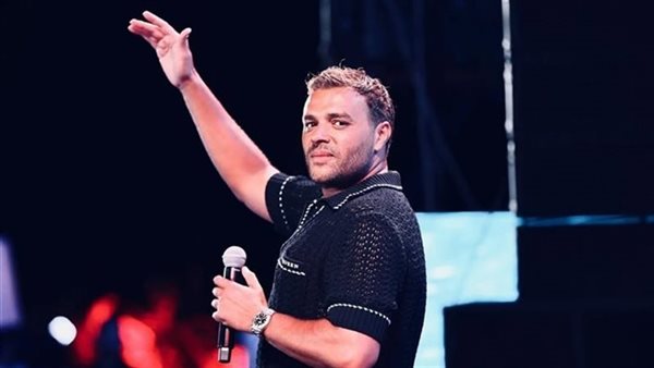 رامي صبري يبدع في حفله بأبوظبي ويقدم أغاني ألبومه الجديد