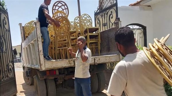 أبو النمرس تواصل جهودها في رفع الإشغالات وتعزيز الرقعة الخضراء